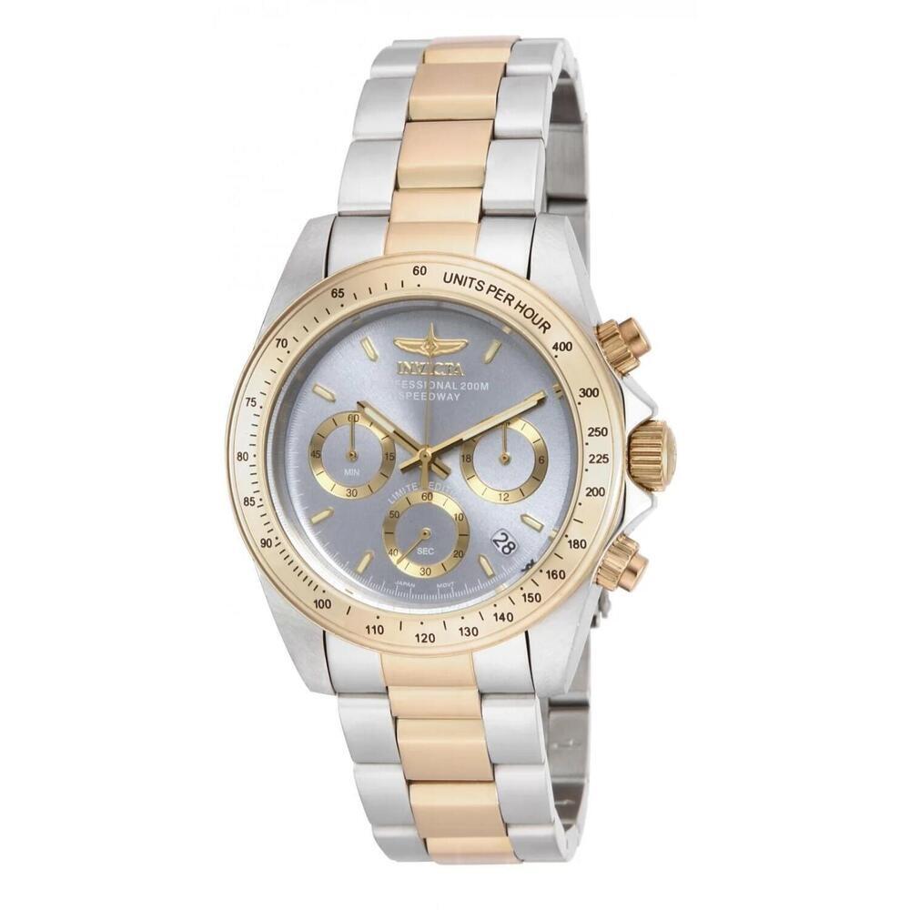NWT Invicta  Quartz | Chronograph | Gray | Men's Watch